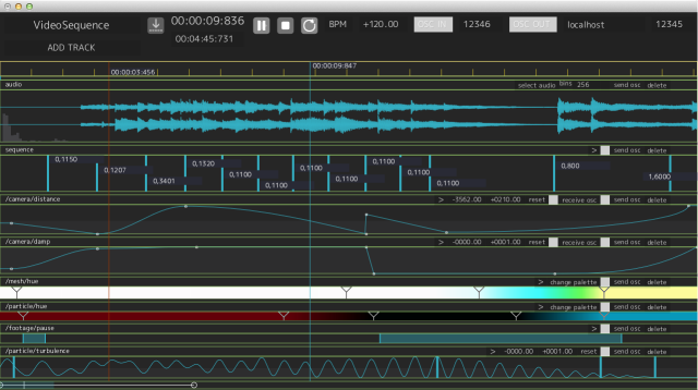 Duration : Timeline for creative coding
