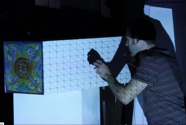 MAPPING Y MULTIPROYECCIÓN con VVVV