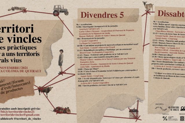 Streaming Jornades Rurals Territori de Vincles 2021