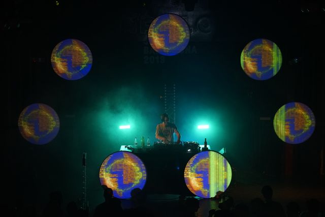 Taller de Visuales en directo con Resolume Arena