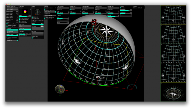 YA REALIZADO::WORKSHOP BLENDY DOME VJ