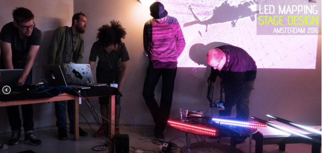 Taller de LED Mapping y Stage Design