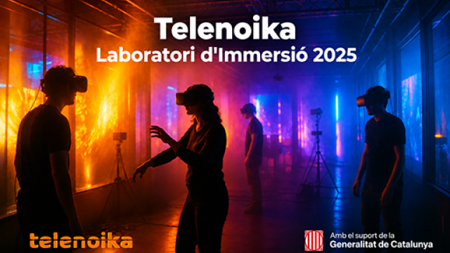 Telenoika Laboratori d’Immersió 2025