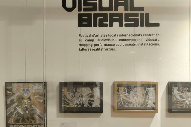 ER…VA 85 :: Apertura Expo Visual Brasil