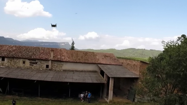 Cellera de Drone de l’Hackademia Drone