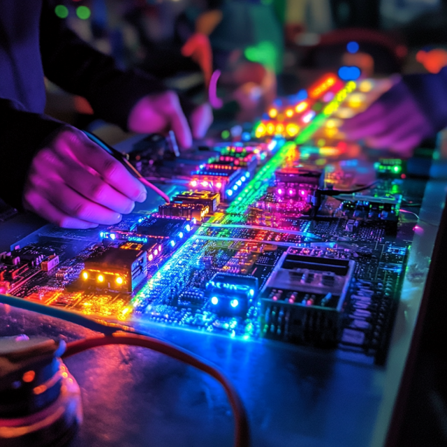 Arduino de 0 para programar luz y color