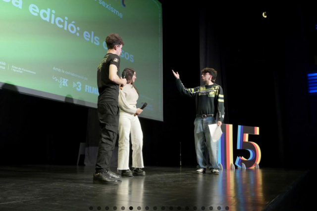 Streaming Concurs 15è Reimagina’t. Vídeos lliures de sexisme