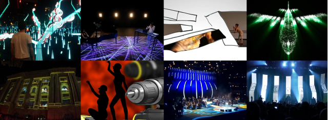 ER..VA 34 :: Procès Creatiu apliclat a Performances Audiovisuals