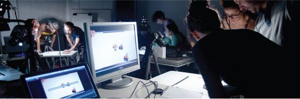 BASES DE LA ANIMACIÓN::Métodos, princípios y fórmulas para animar.