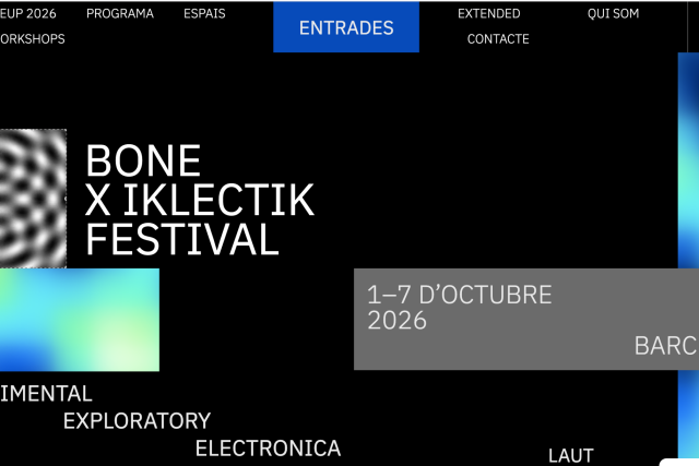 BONE X IKLECTIK Festival 2026