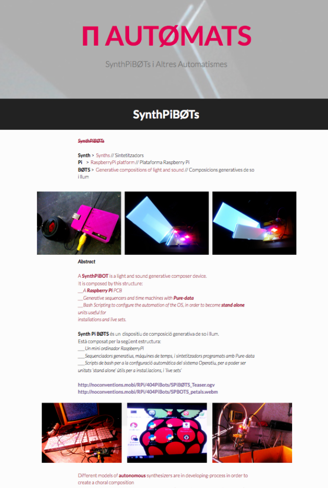 synthpibots