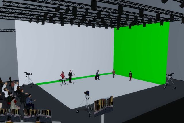 Plato de Tv al Festival Salmôn – Festival de les Arts Vives a Barcelona