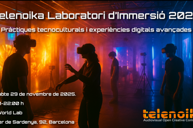 Telenoika Laboratori d’Immersió 2025