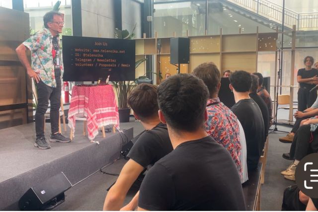 Presentació Telenoika 25 anys Sônar I+D 2025