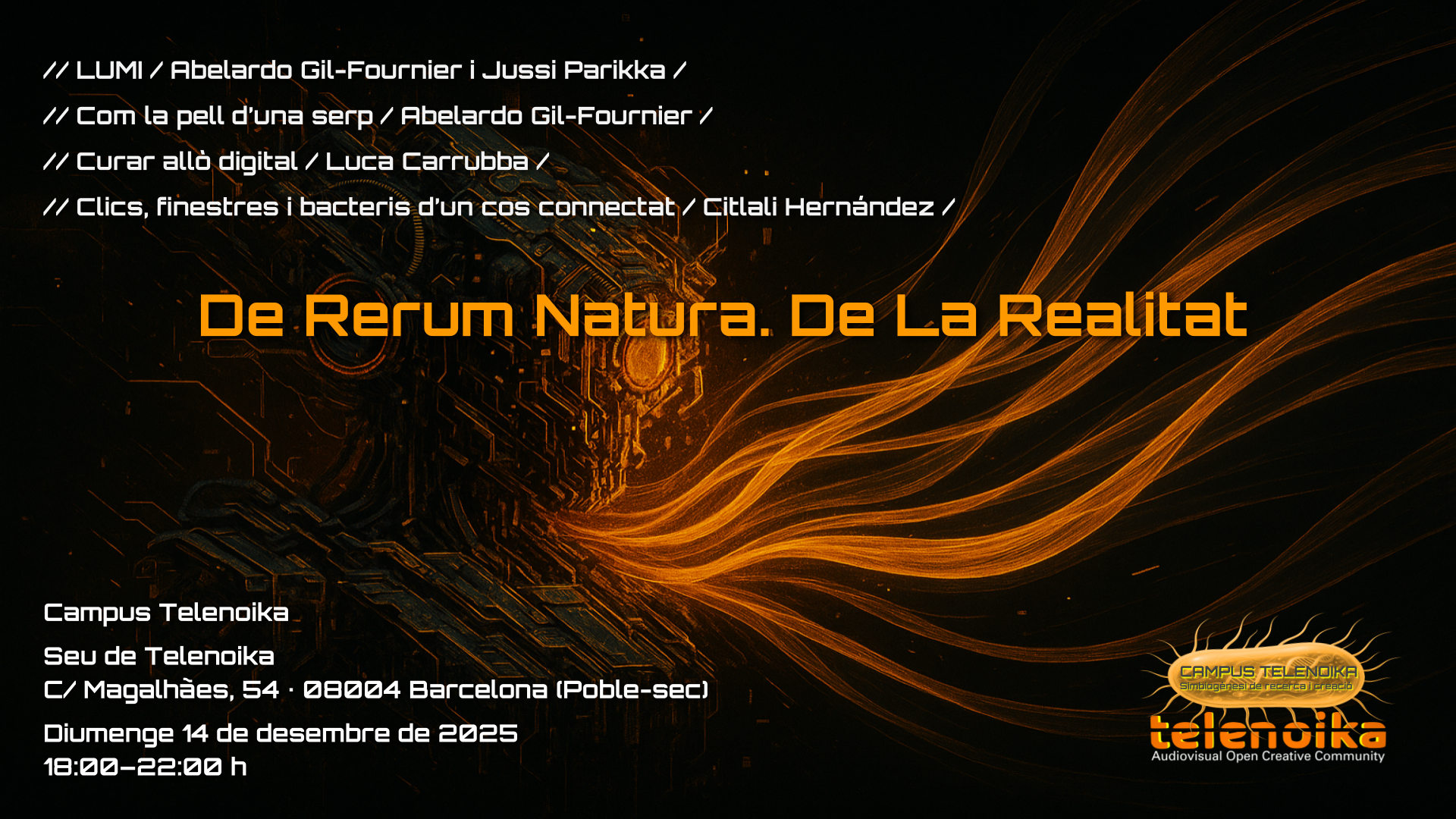 De Rerum Natura. De La Realitat