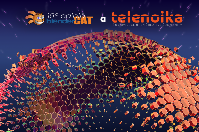 16a edició BlenderCAT a  TELENOIKA