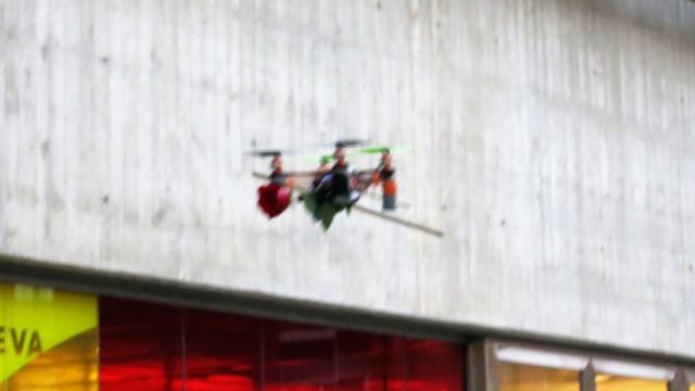 Droika dia7 :: Roses volant per St Jordi!