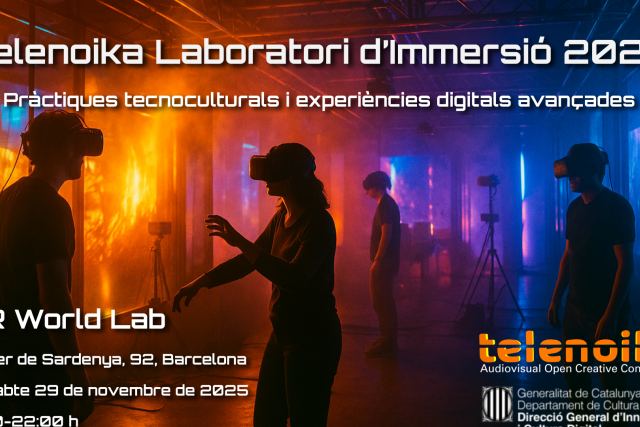 Telenoika Laboratori d’Immersió 2025