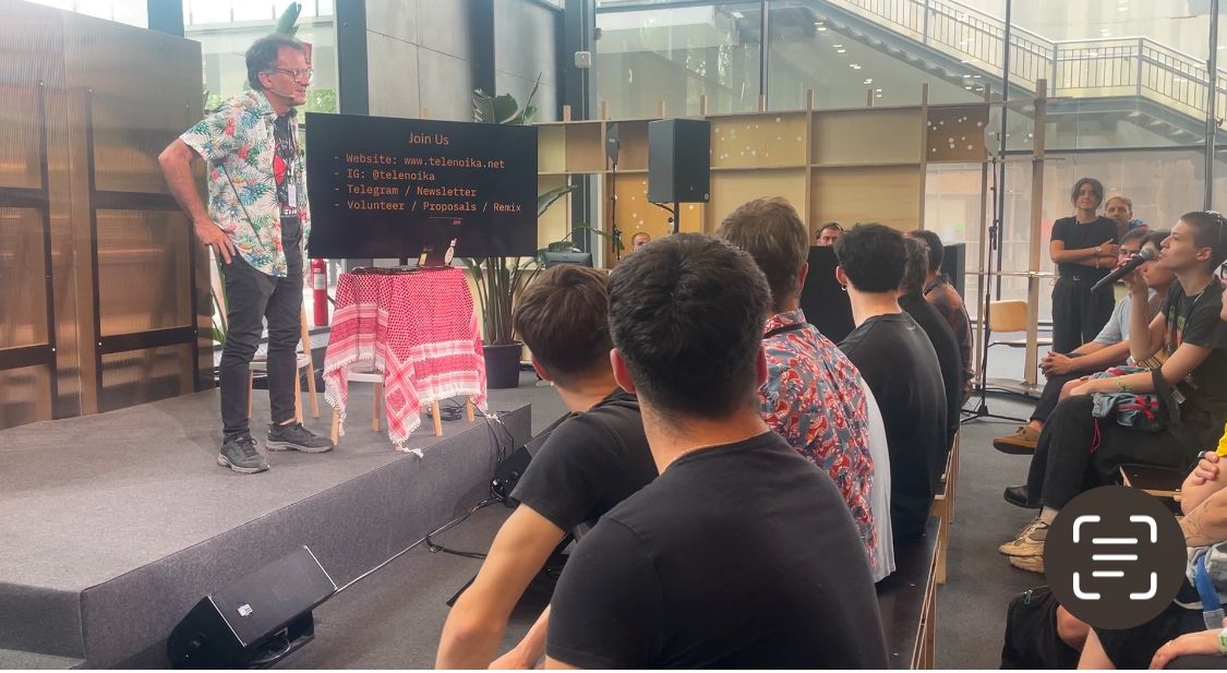 Presentació Telenoika 25 anys Sônar I+D 2025