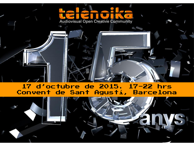 TELENOIKA 15 ANYS – SEM-ART-AV