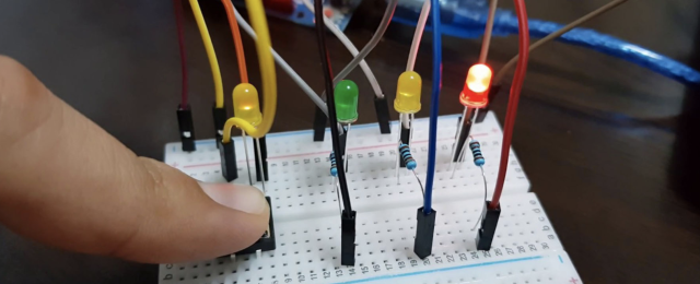 Construcción de una escultura LED controlada por arduino