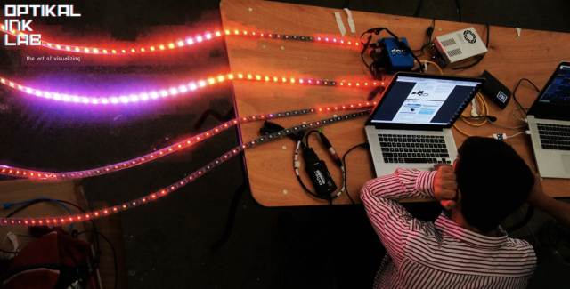 Taller de LED Mapping y Stage Design