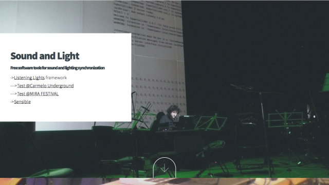 Listening-Lights