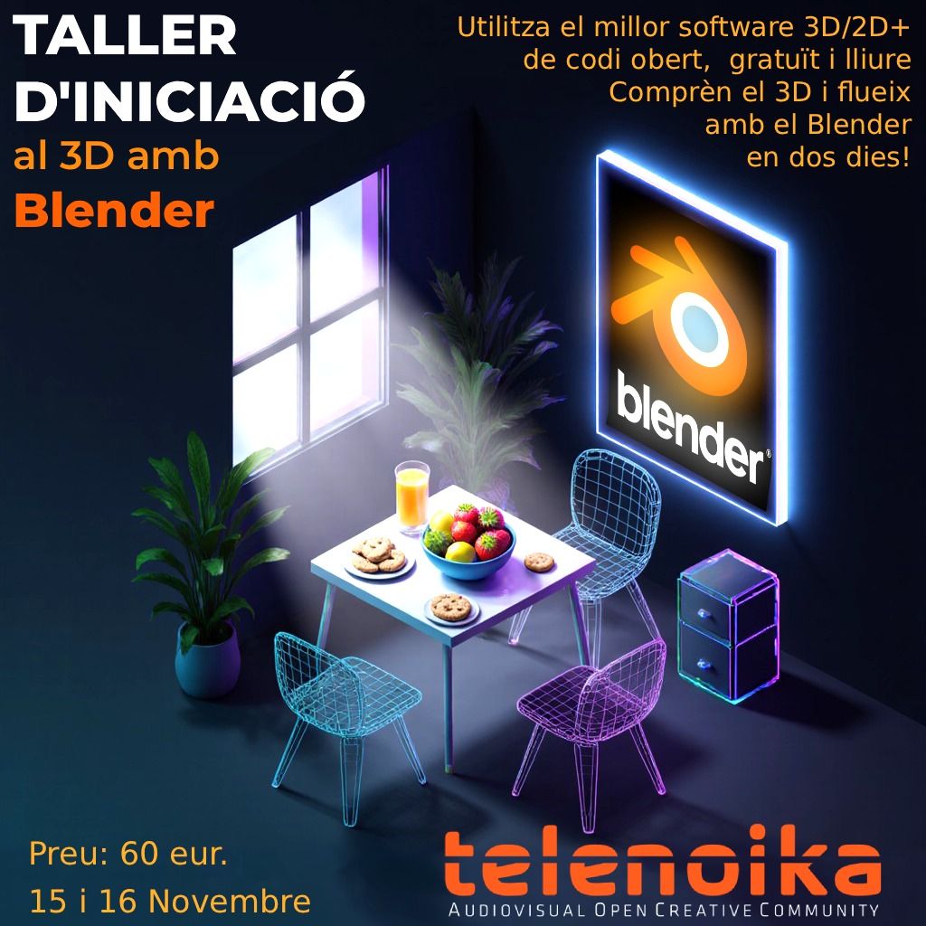 Introducció al Blender