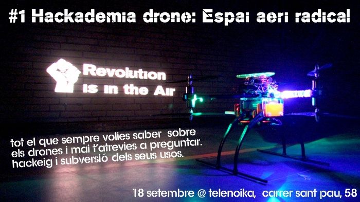 hackademia drone