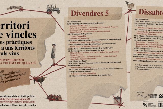 Streaming Jornades Rurals Territori de Vincles 2021