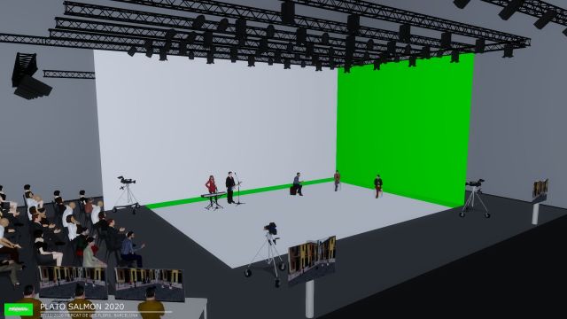 Taller obert, eines de creació per espectacles en viu TLNK-CAMPUS