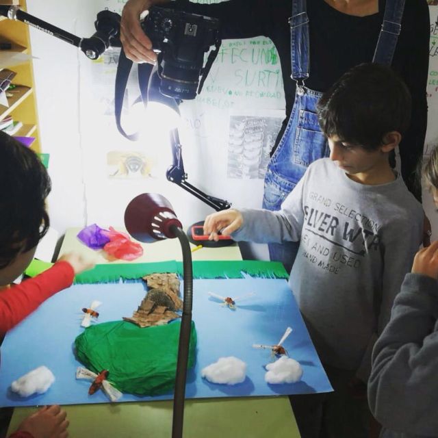 Taller de Stop Motion