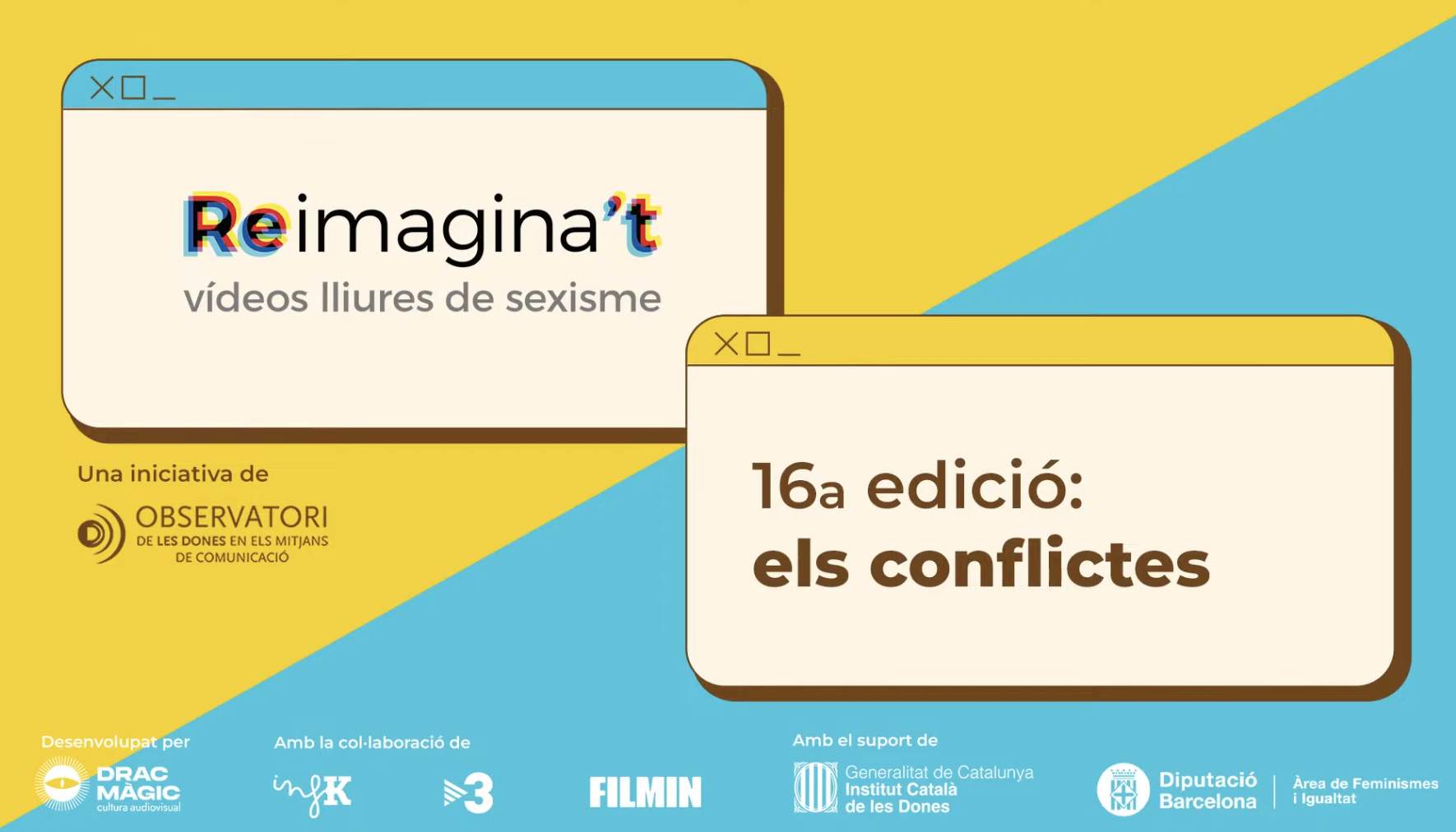 Streaming 16a Edició de Reimagina’t