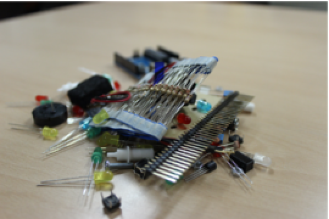 Robòtica amb Arduino a JovesTeb