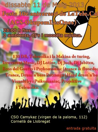 festa 10 anys latele.cat