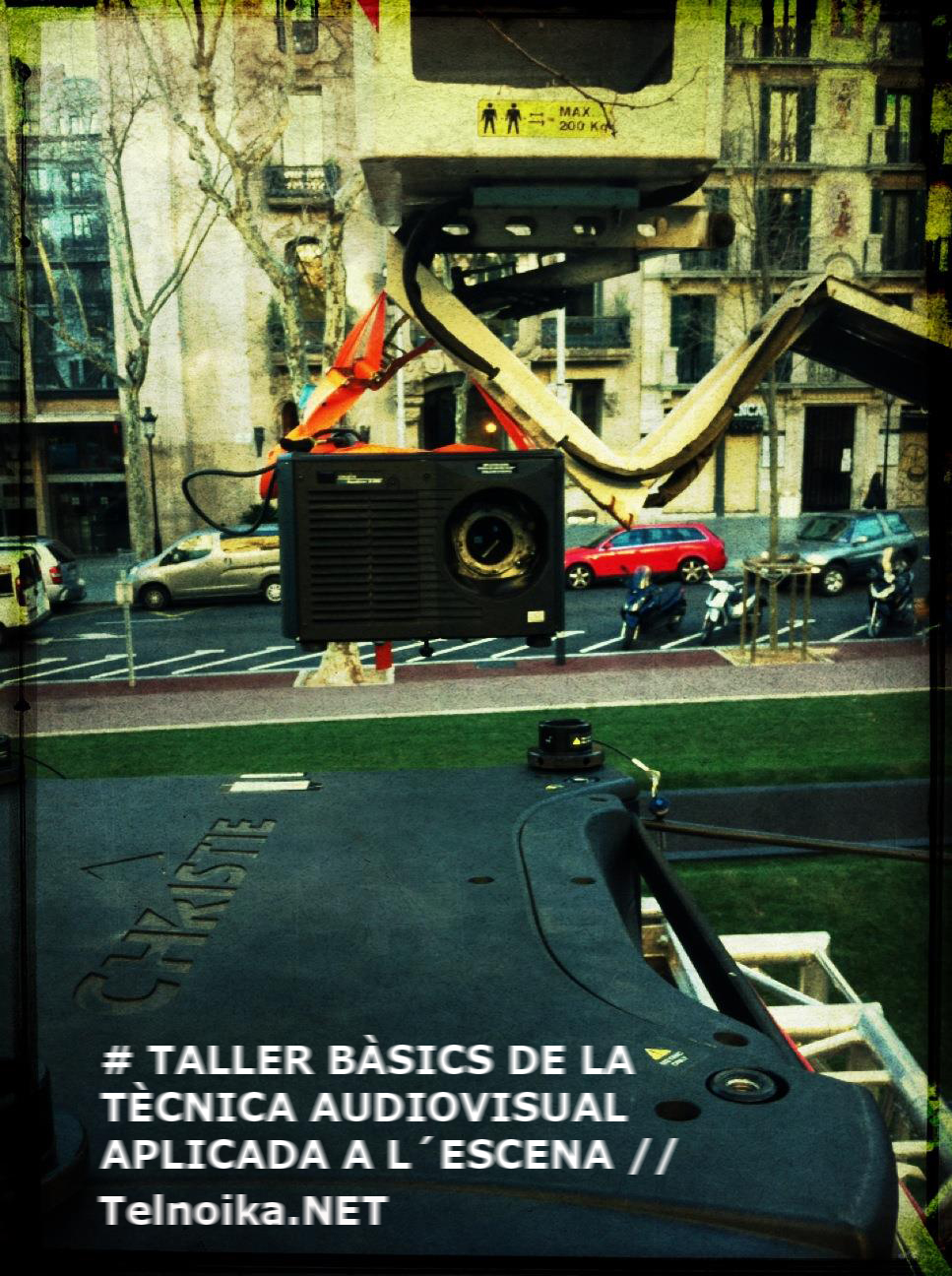 YA REALIZADO::Taller Básic d’audiovisuals per a l’escena