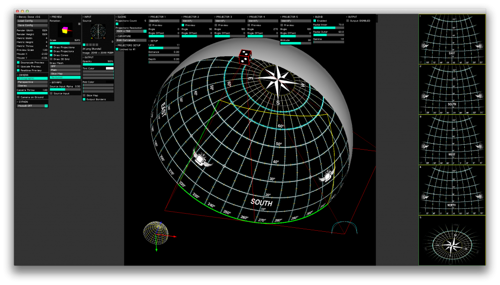 YA REALIZADO::WORKSHOP BLENDY DOME VJ