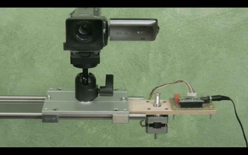 YA REALIZADO::Robotización de Cámaras – Taller de control de motores mediante Arduino