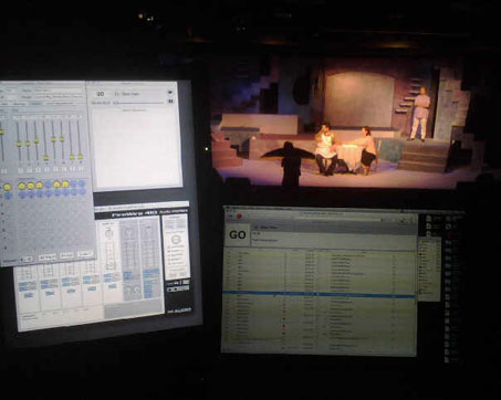 AUDIOVISUALES ESCENA NIVEL2_QLAB Y SISTEMAS DE CONTROL DE ESPECTÁCULOS::FINALITZAT