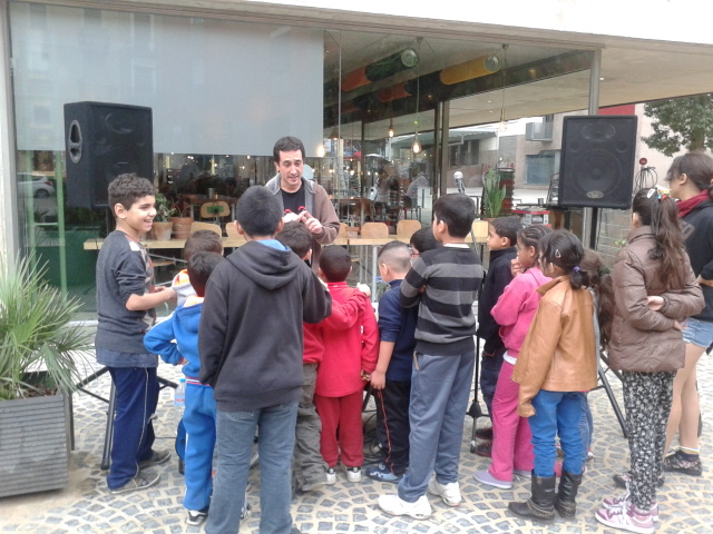 Taller de música electrònica per a quitxalla