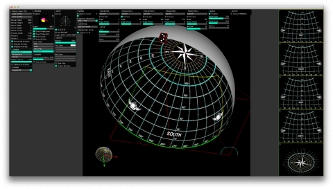Taller Projecció FULL Dome (Blendy Dome VJ)