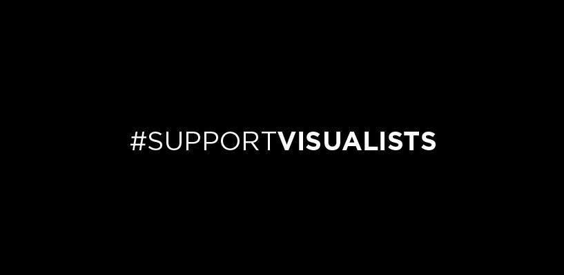 ER…VA 32:   #Supportvisualists