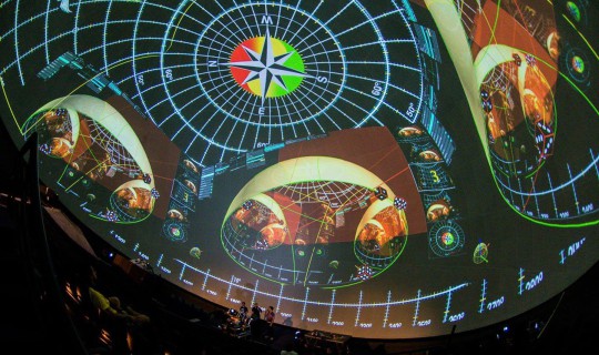 FESTIVAL MIRA BERLÍN : TALLER DE FULLDOME 360º