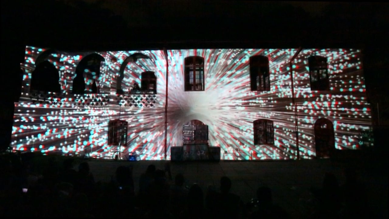 Taller de Mapping y Estereoscopia_ VJ Vigas