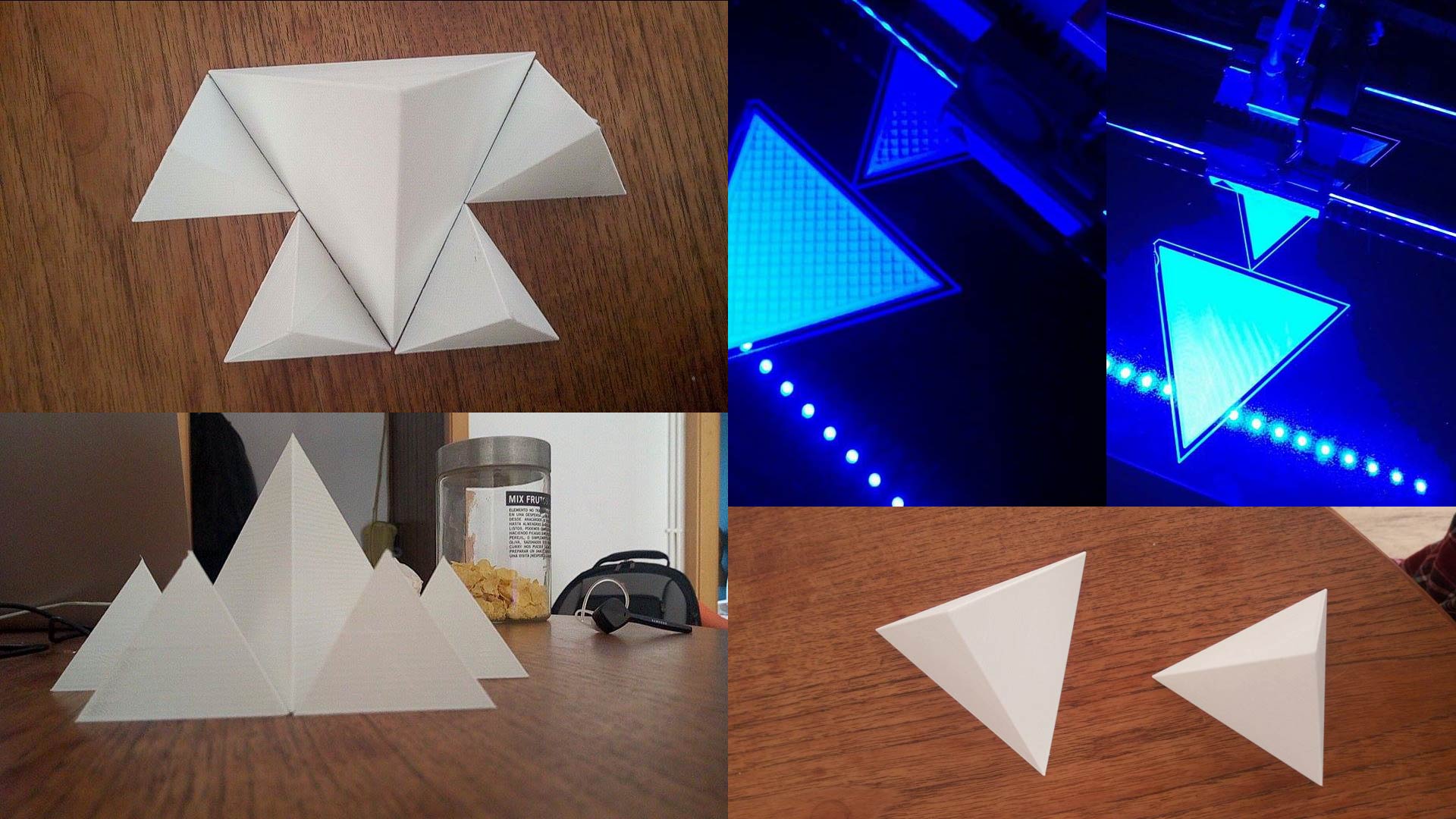 Mapping Modular + impresora 3d