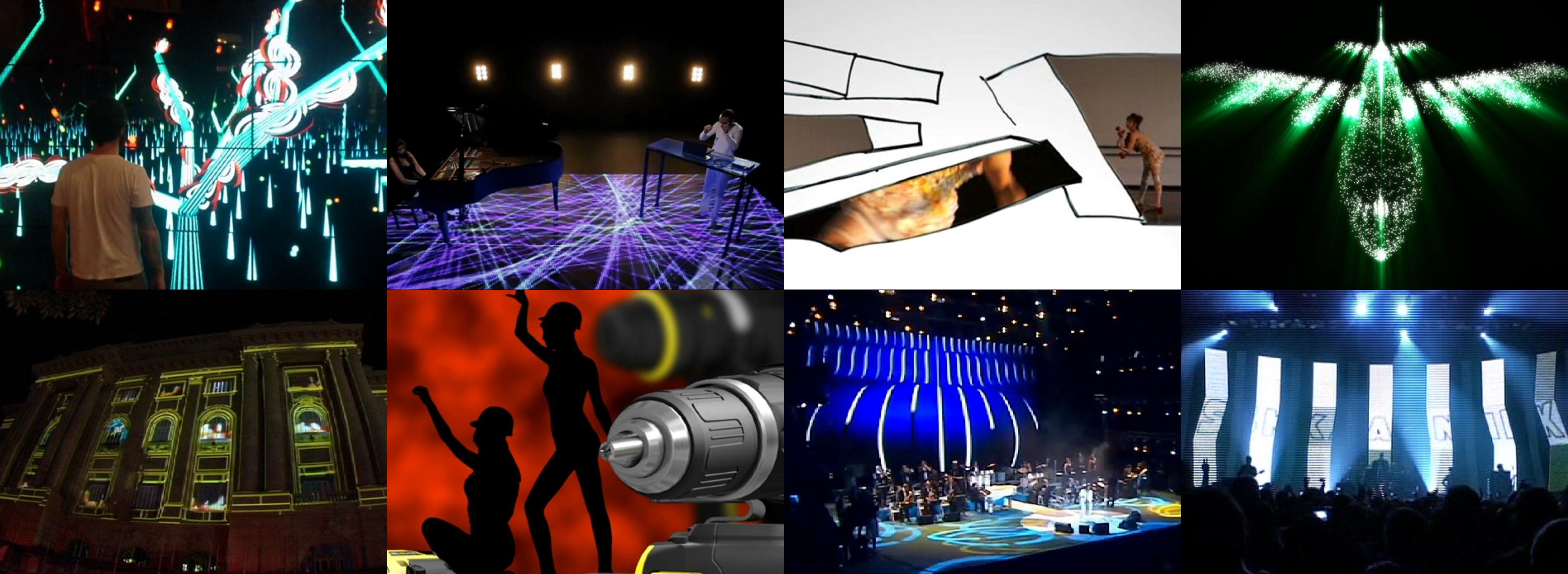 ER..VA 34 :: Procès Creatiu apliclat a Performances Audiovisuals