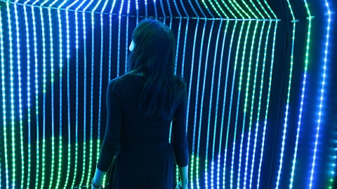 TALLER DE LEDS, LLUMS I DMX