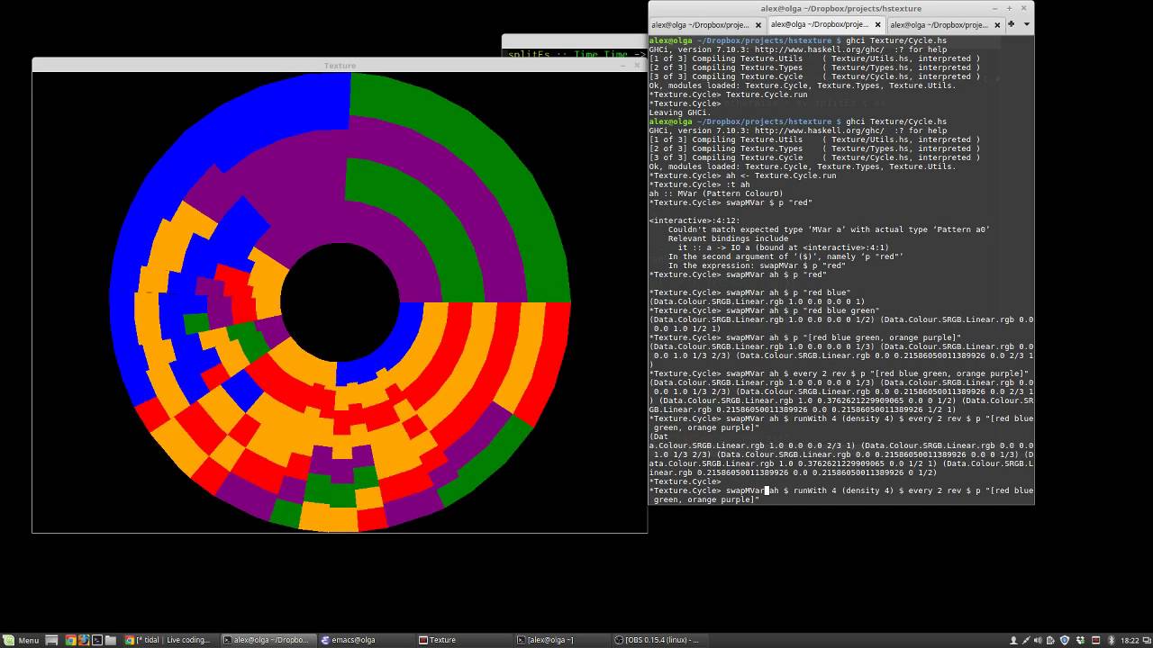 Taller de LIVE CODING con Linalab