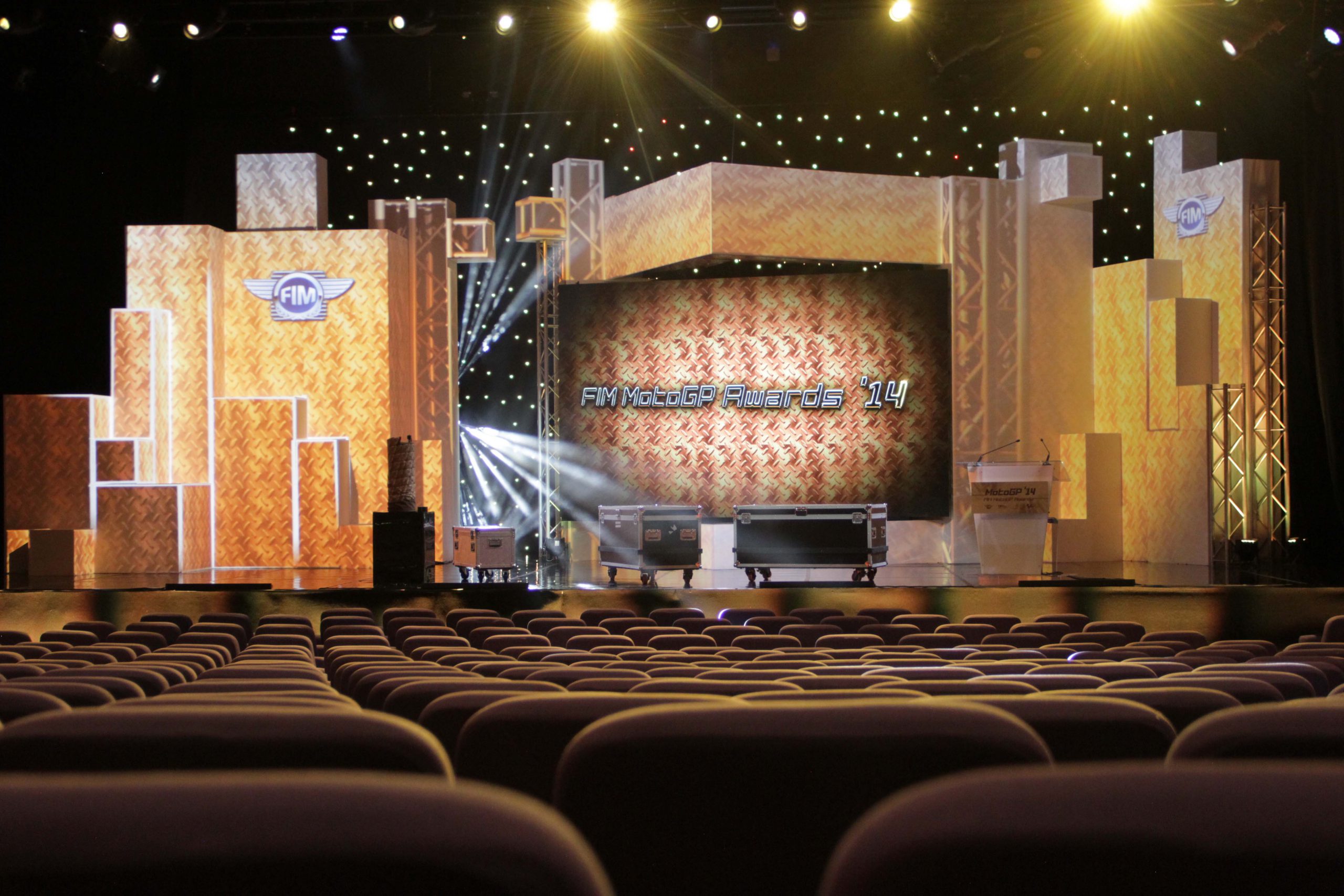 Stage Design y Mapping