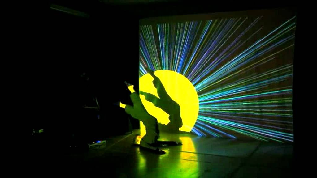 Touch Designer + Interactividad + Kinect + Performance